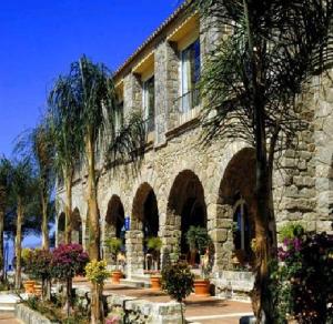 Vista do Parador de Gibralfaro