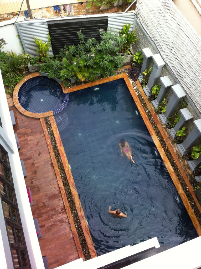 Piscina do Hotel Bayon