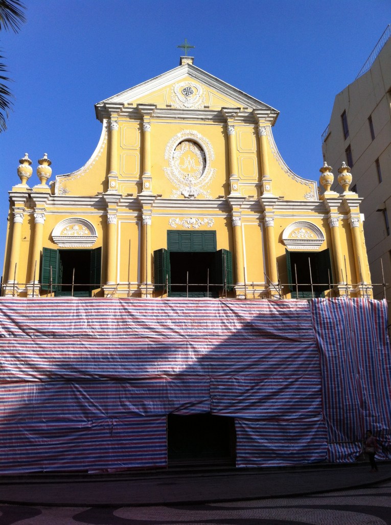 Ruínas de São Paulo (em reforma)