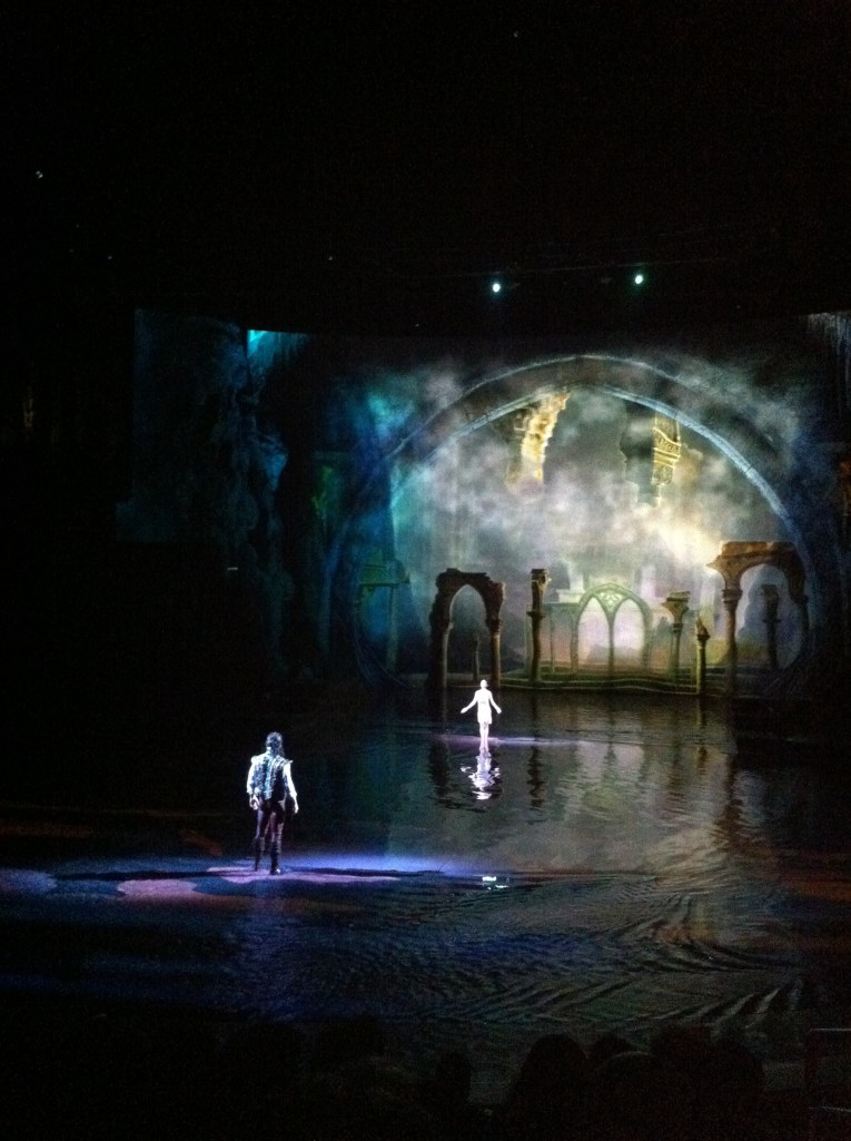 Uma viagem a Macau valeria a pena somente para ver este espetaculo emocionante " the house of dancing water"