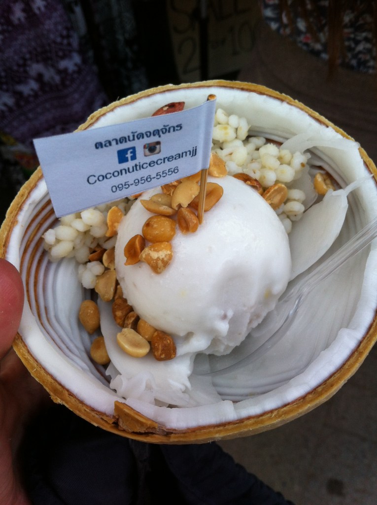 Sorvete de coco 