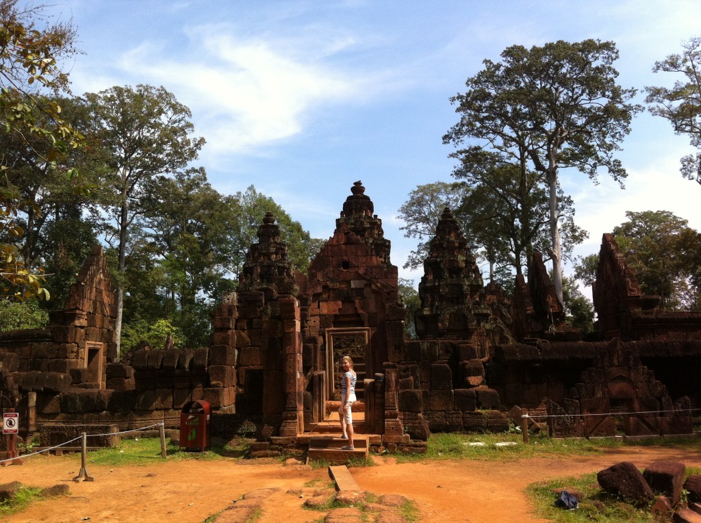 Templo de Banteay Srei 