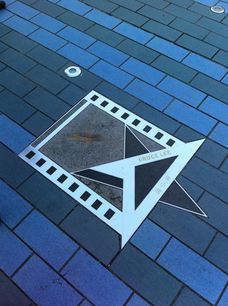 Calçada da fama de Bruce Lee