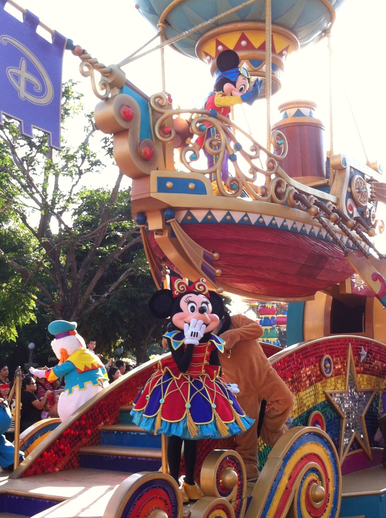 Desfile na Main Street.