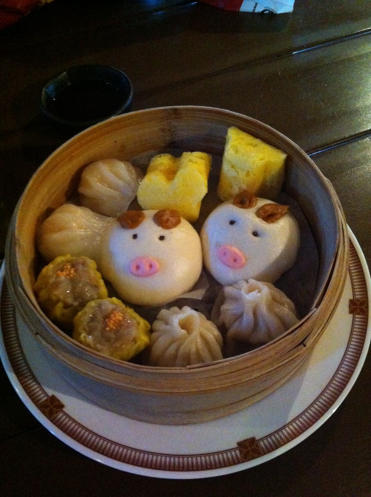 Dim Sum na Disney de Hong Kong 