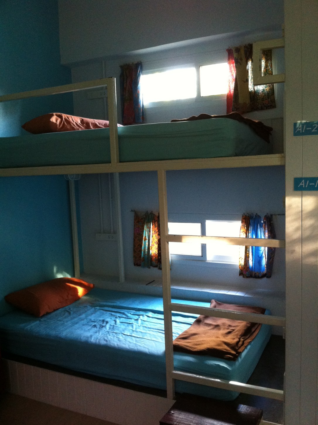 Quartos duplos Glur Hostel