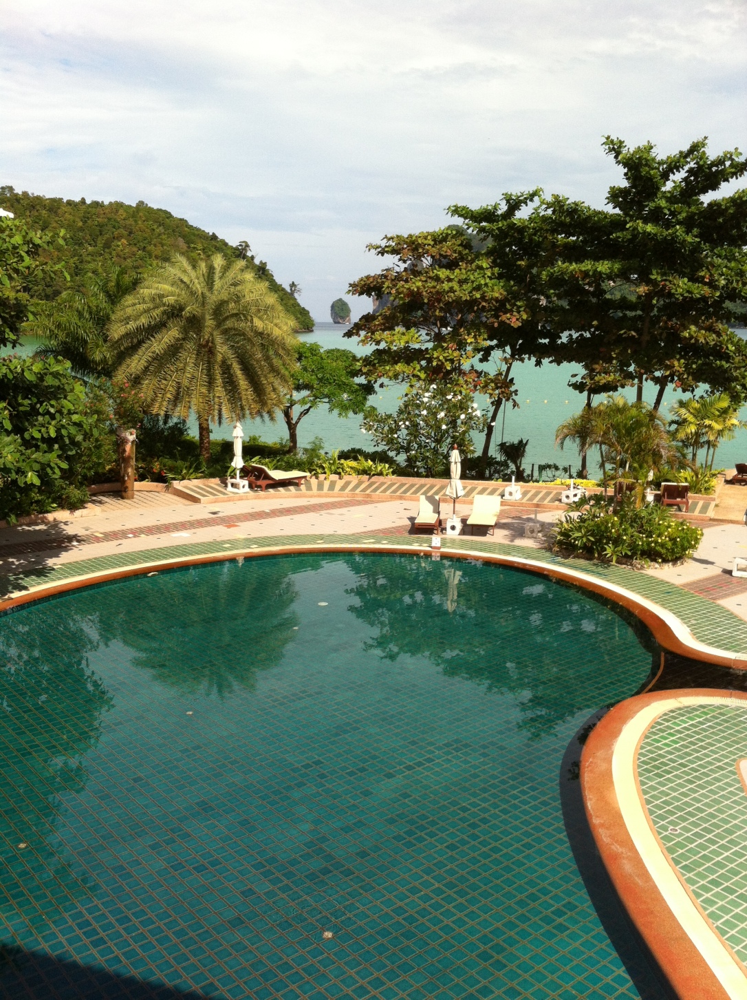 Piscina Phi Phi Cabana Resort