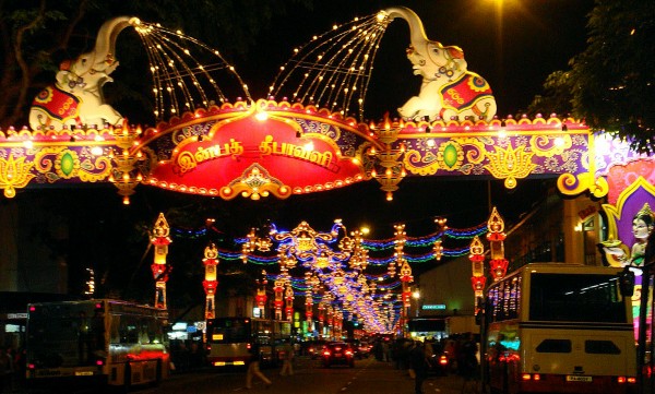 Decoração Natalina em Goa.