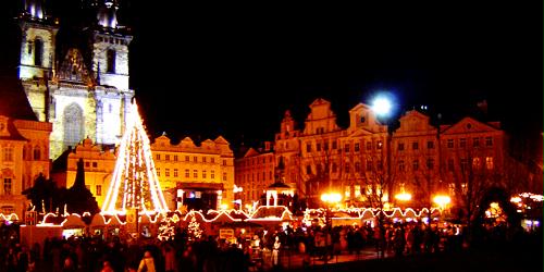Natal em Praga.