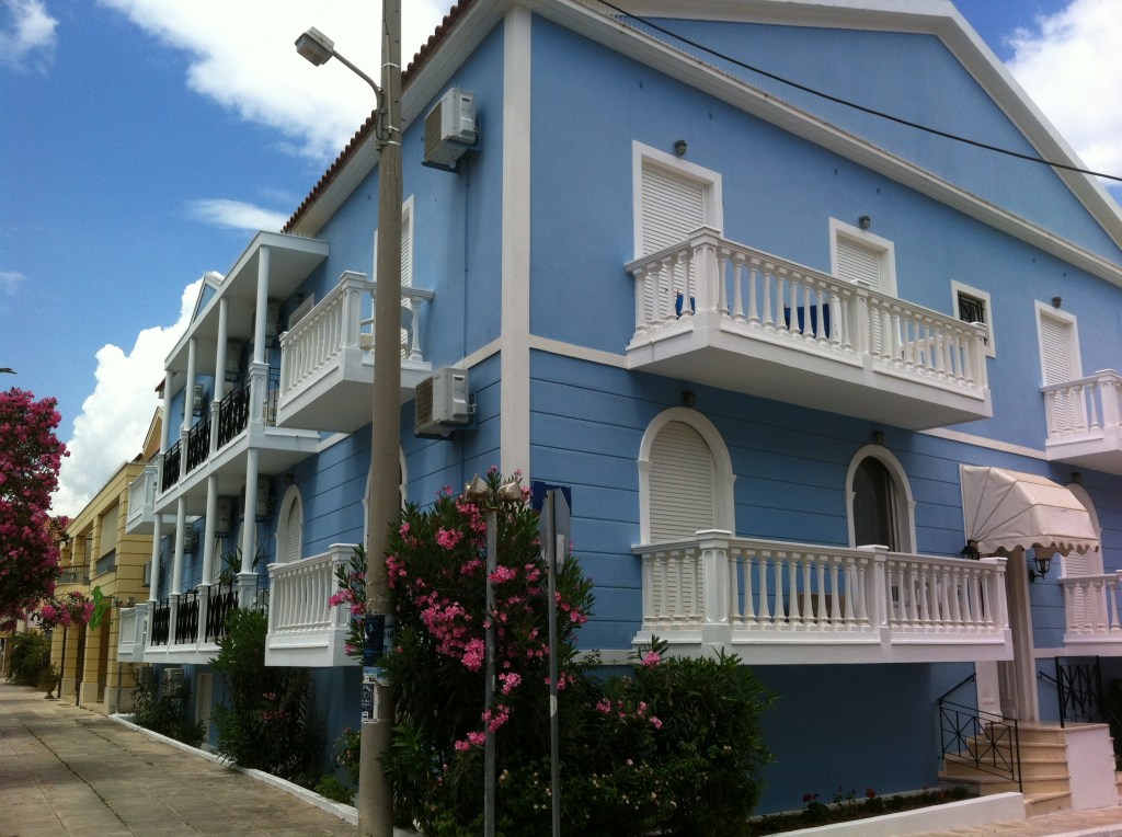 Blue Paradise Studios em Argostoli.