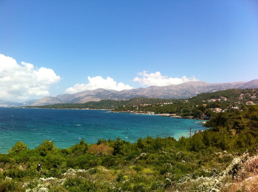 A minha favorita de águas mais quentinhas: Pa