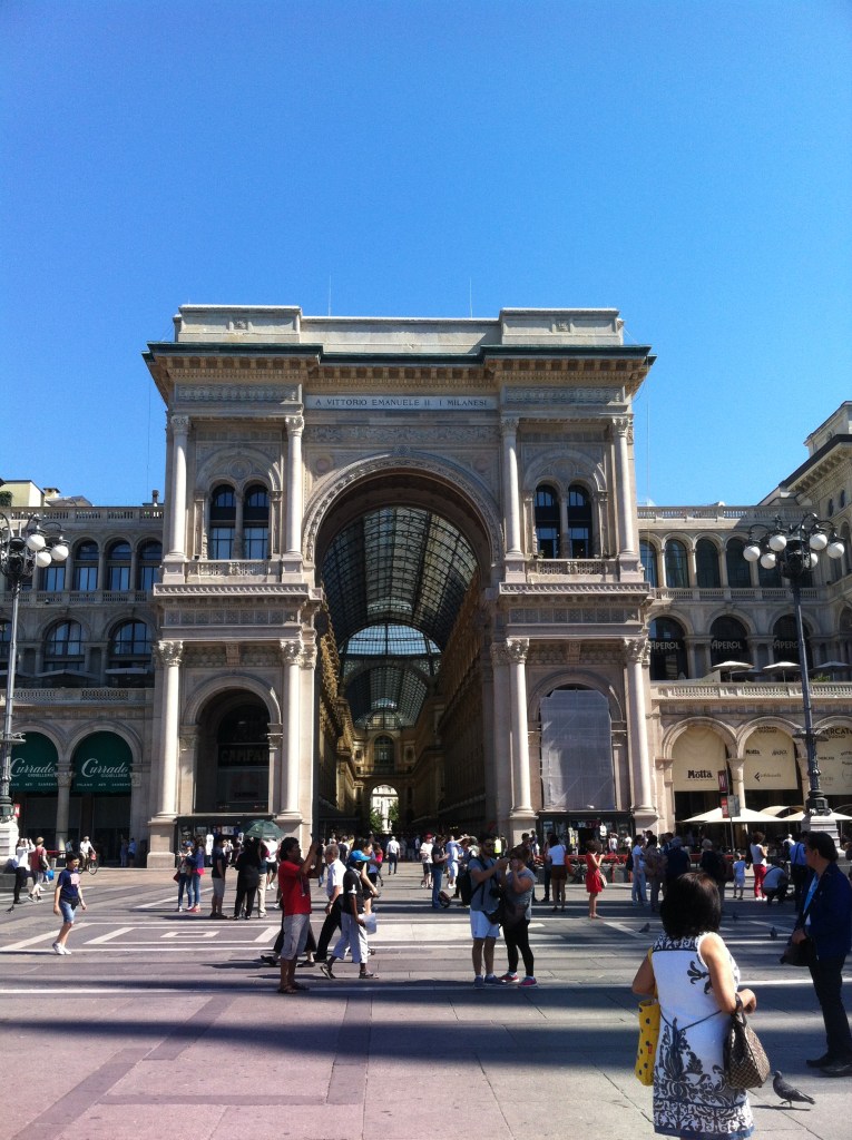 Galeria Vittorio Emanuele.