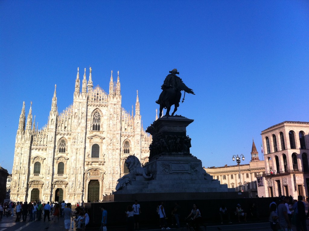 Duomo de Milão.