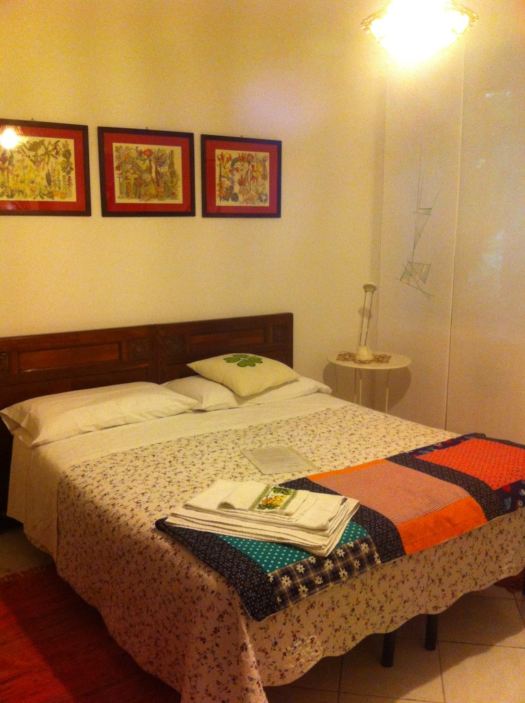 Quarto do Al Quadrifoglio.