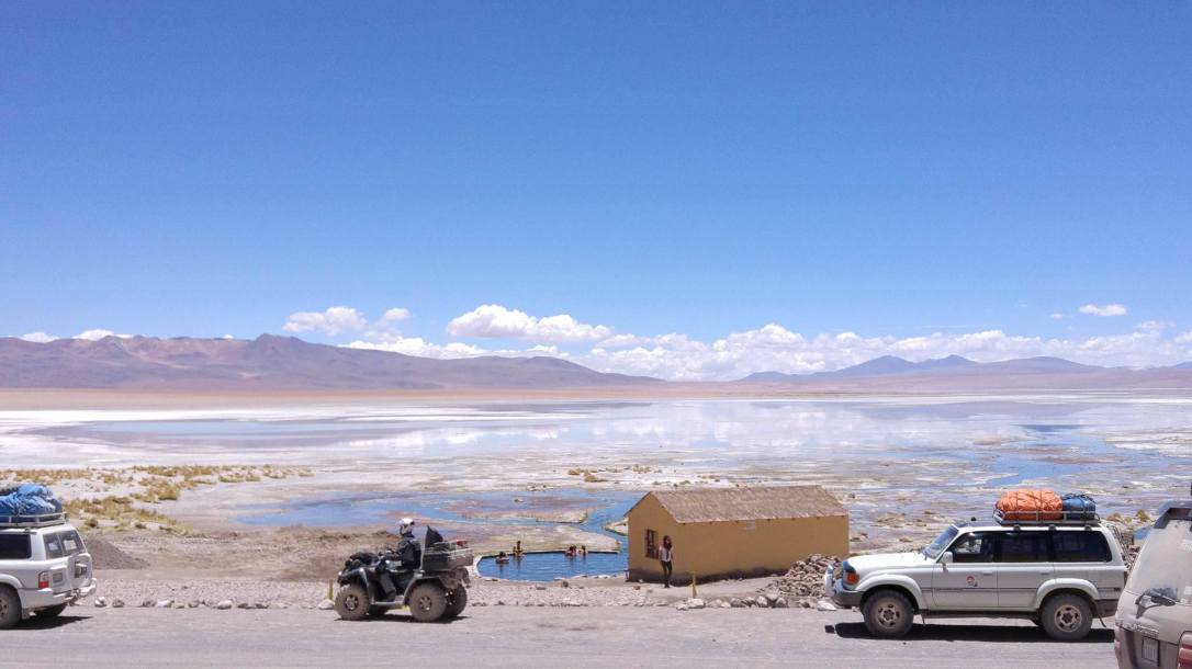 aguas termais bolivia