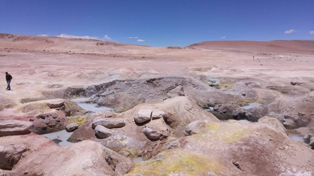 geisers bolivia