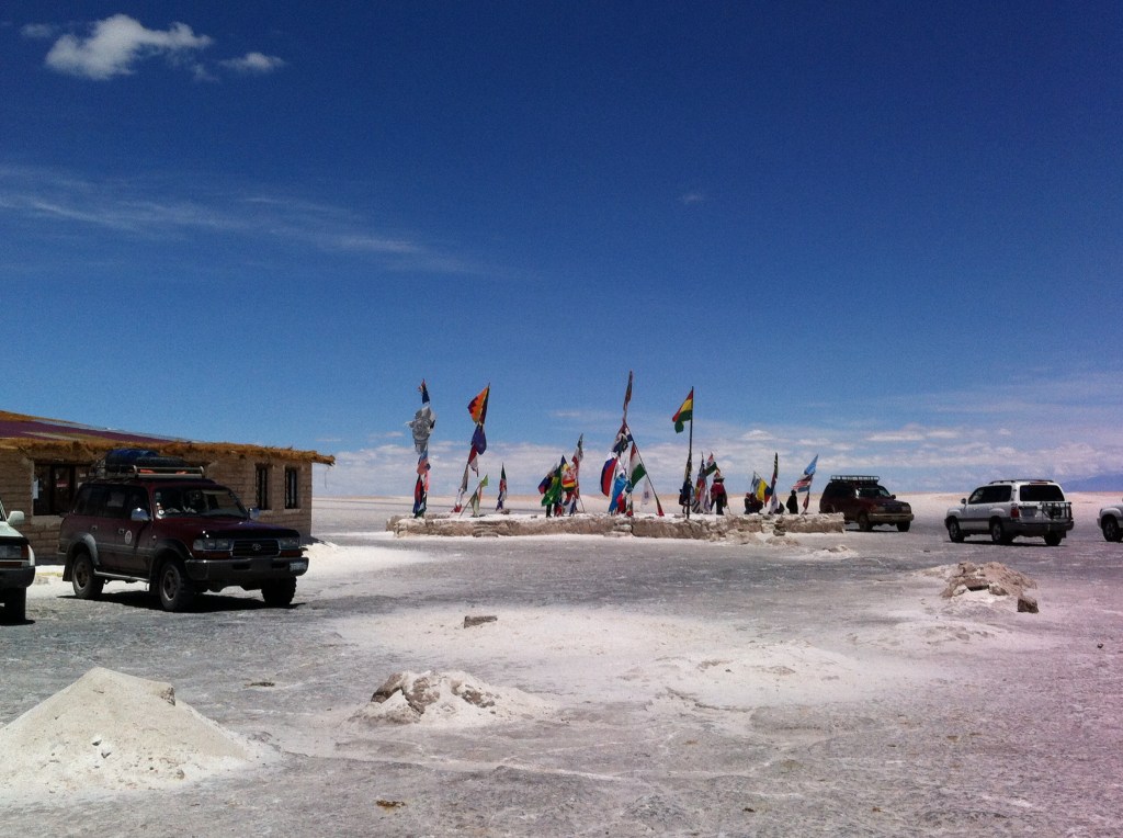 Antigo hotel de sal que hoje abriga um centro de visitantes.