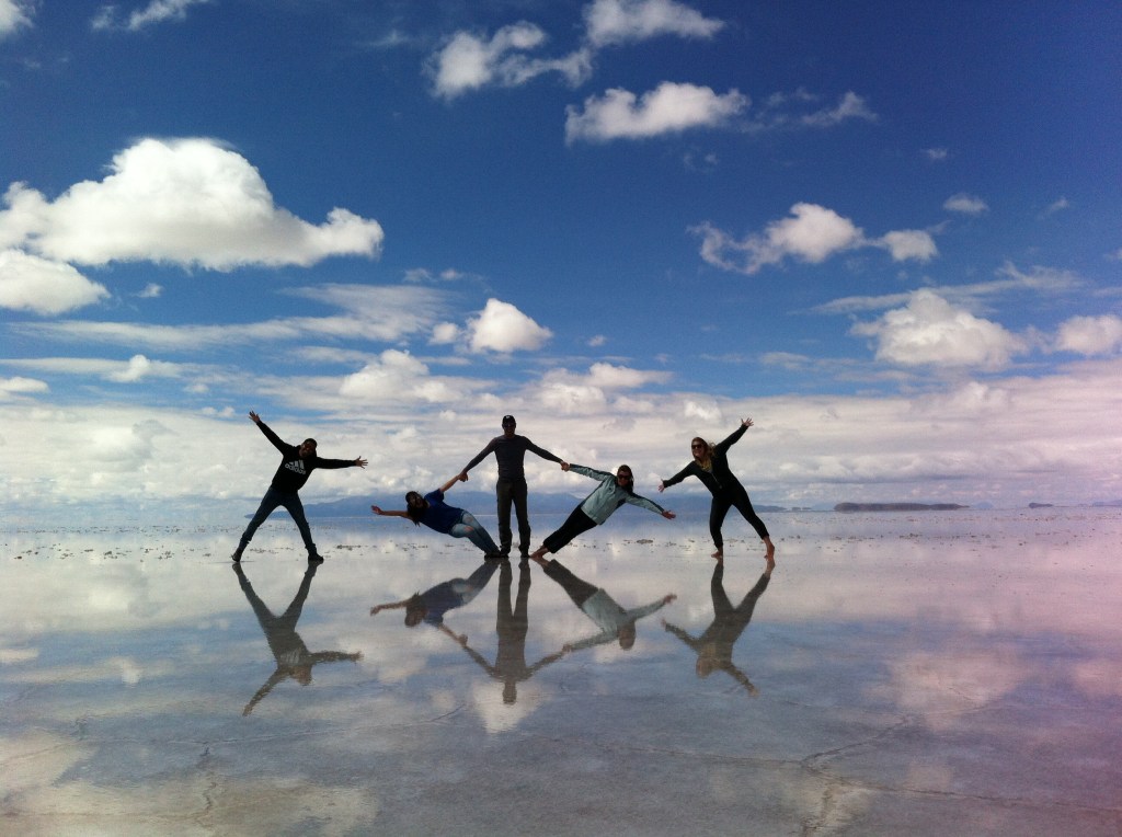 As melhores fotos em perspectiva podem ser feitas proximas a Incahuasi.