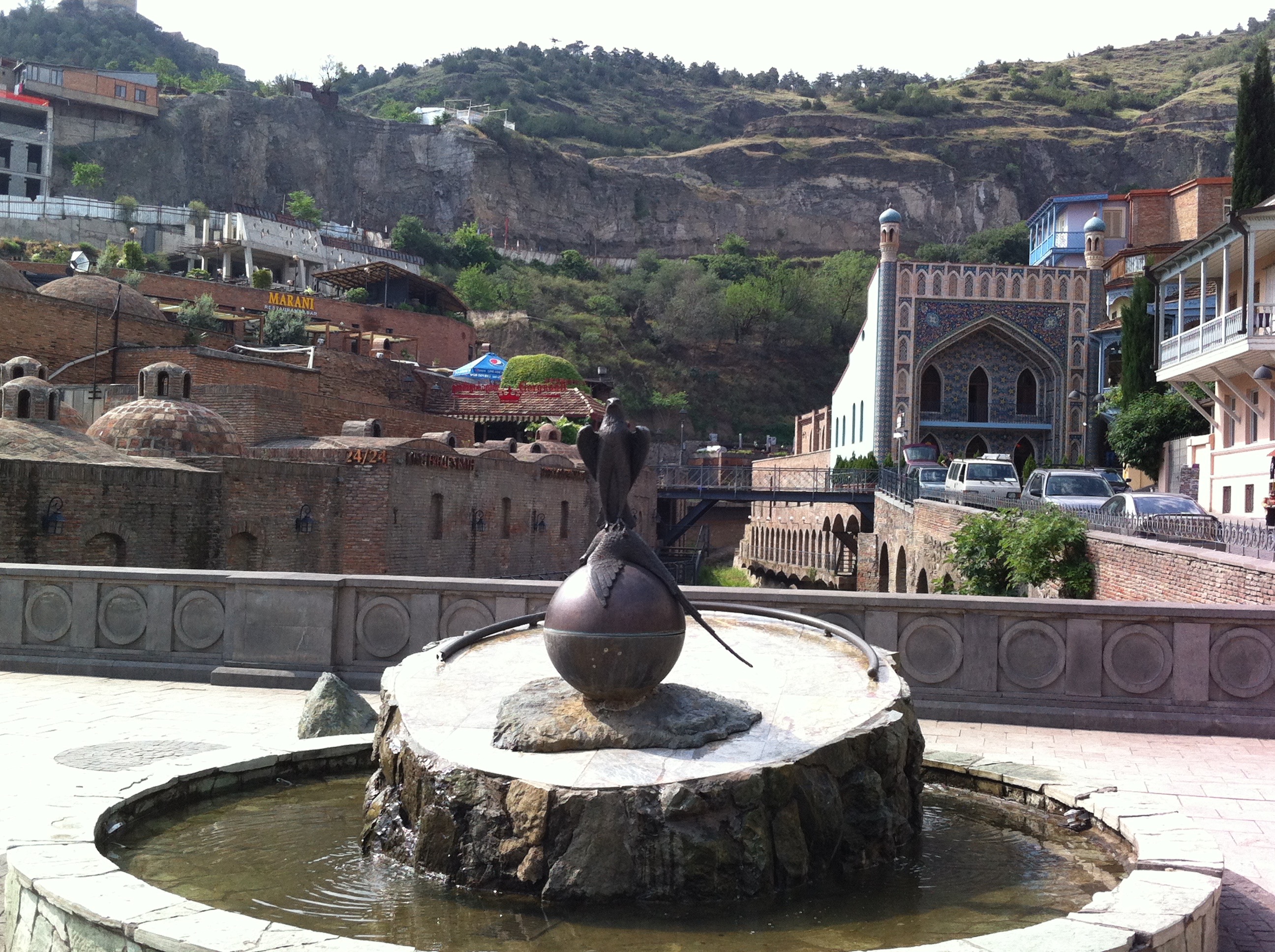 aguas sulforosas Tbilisi