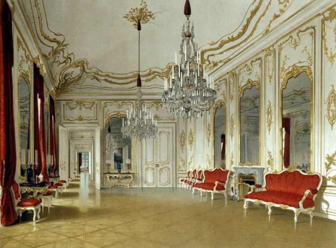 sala espelhos schonbrunn
